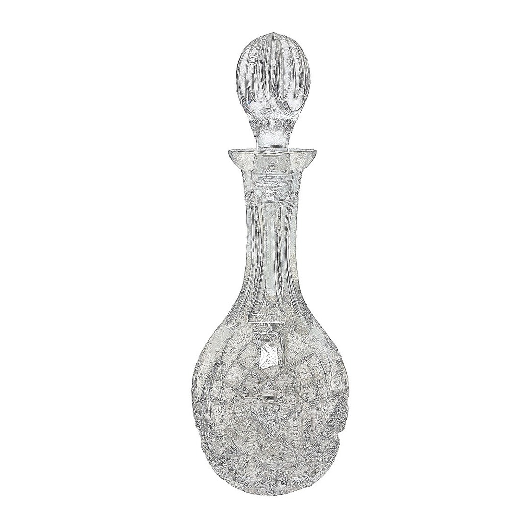 Atlantis Crystal Decanter with Stopper Elegant Wine Liquor‎ Carafe Barware